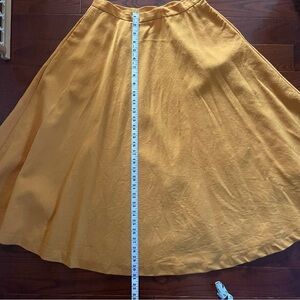Vintage A-line skirt